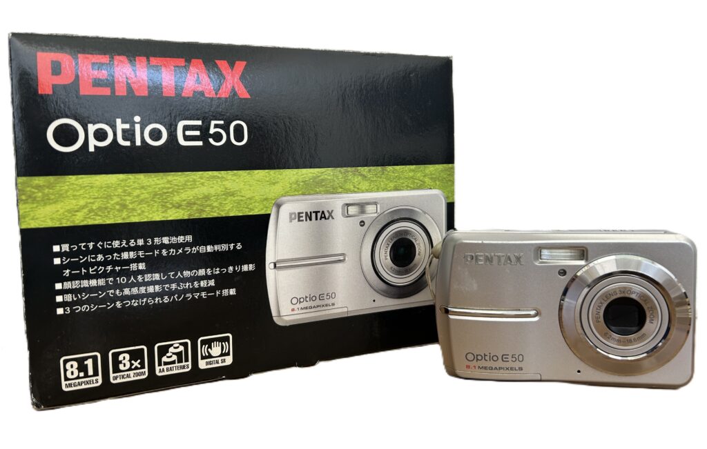 PENTAX デジタルカメラ　Optio E50 ペンタックス　本体のみ ペンタックス Optio E50 価格比較 - 価格.com