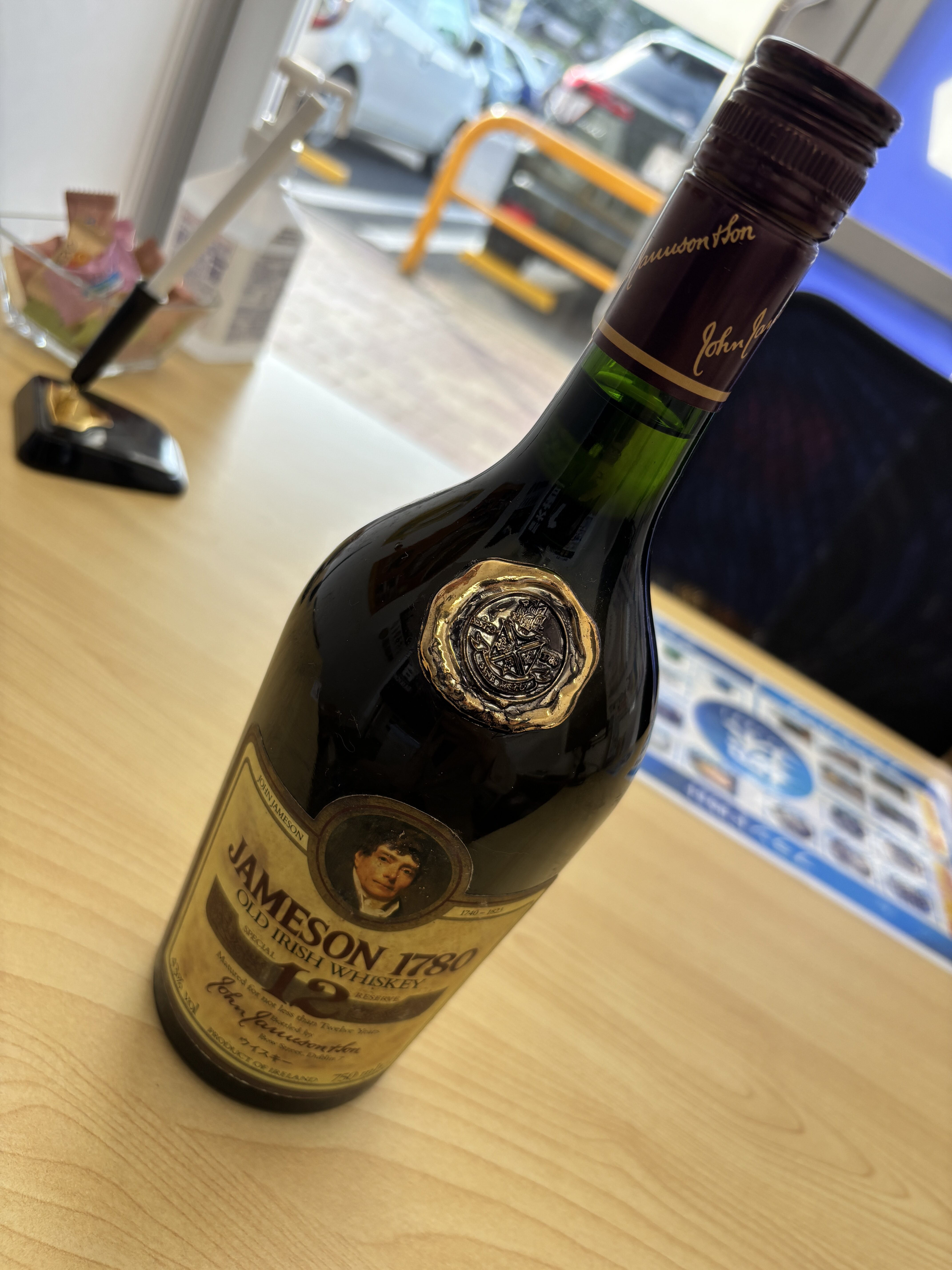 JAMESON ジェムソン 1780 12年 オールド アイリッシュ