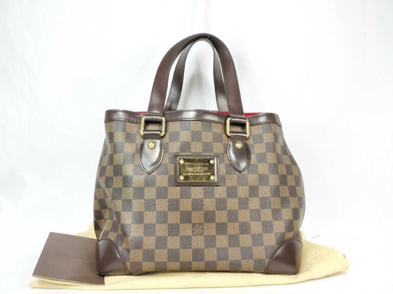 伊賀の買取店】LOUIS VUITTON ハムステッドPM M51205 ダミエを