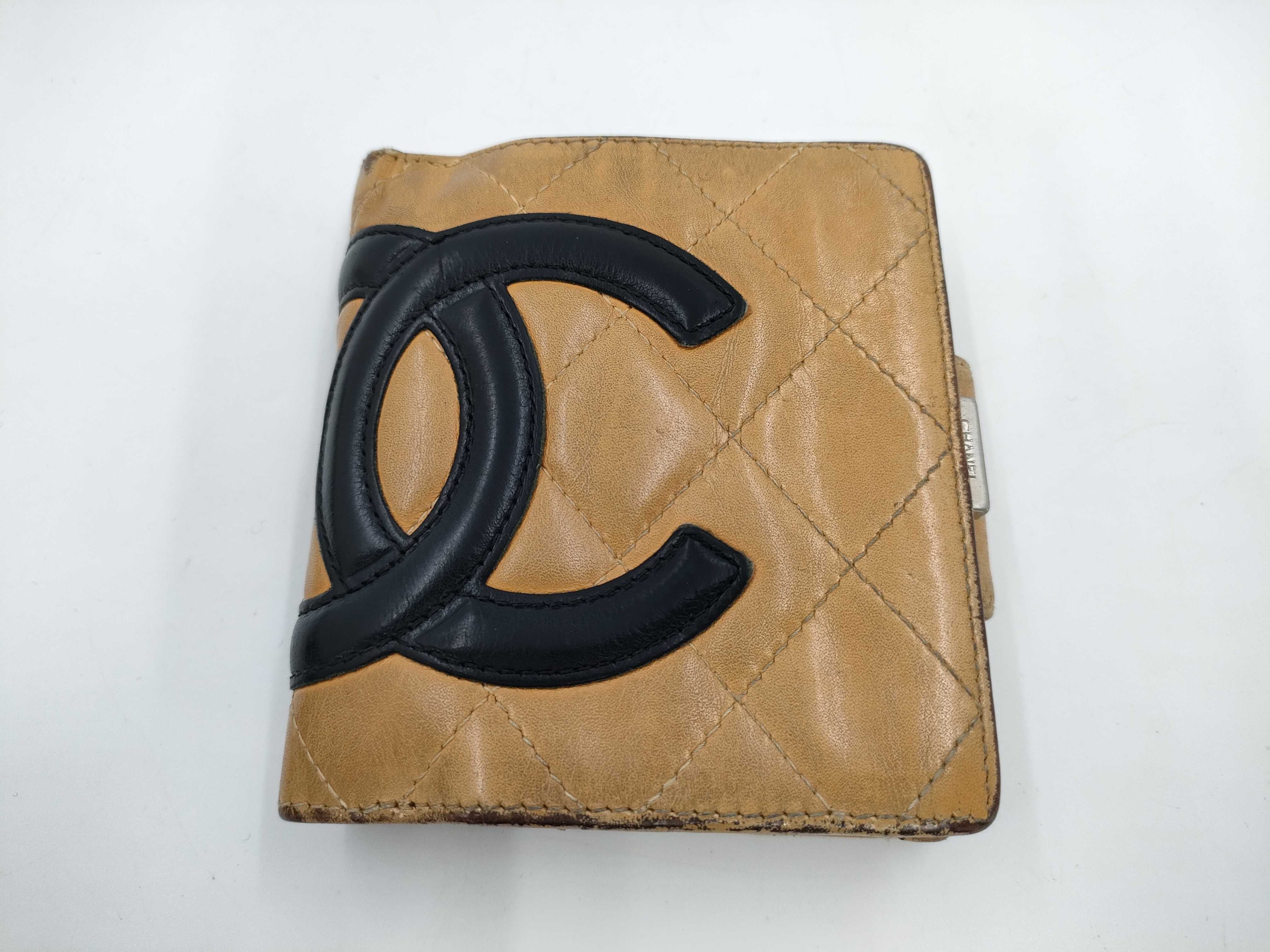 CHANEL　カンボンライン　折財布 Amazon | [CHANEL] (シャネル) カンボンライン 二つ折り長財布