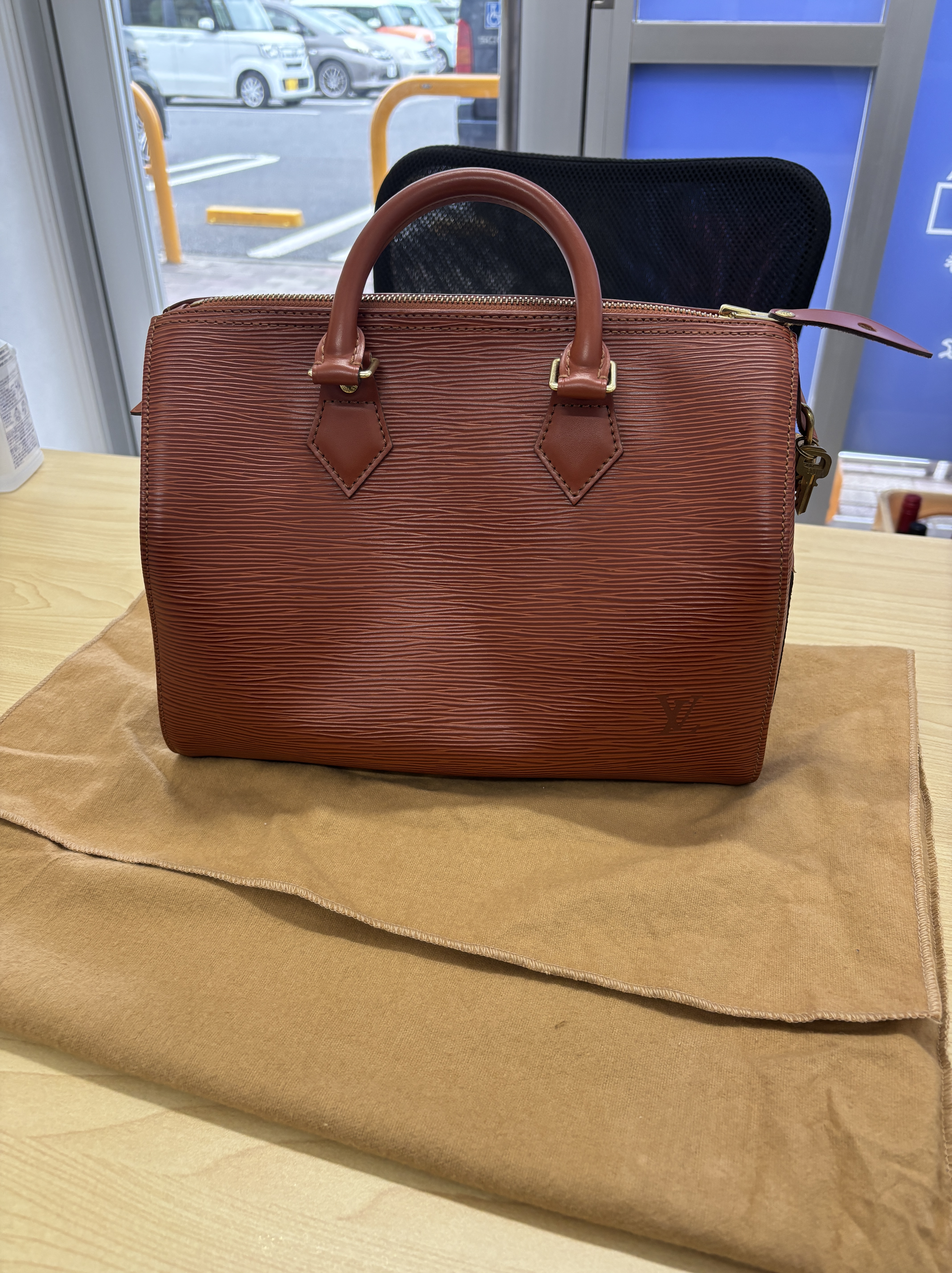 確実正規品♡美品♡ルイヴィトン、ケニアブラウン♡スピーディ25 スピーディ・バンドリエール 25 モノグラム｜ルイ・ヴィトン 公式