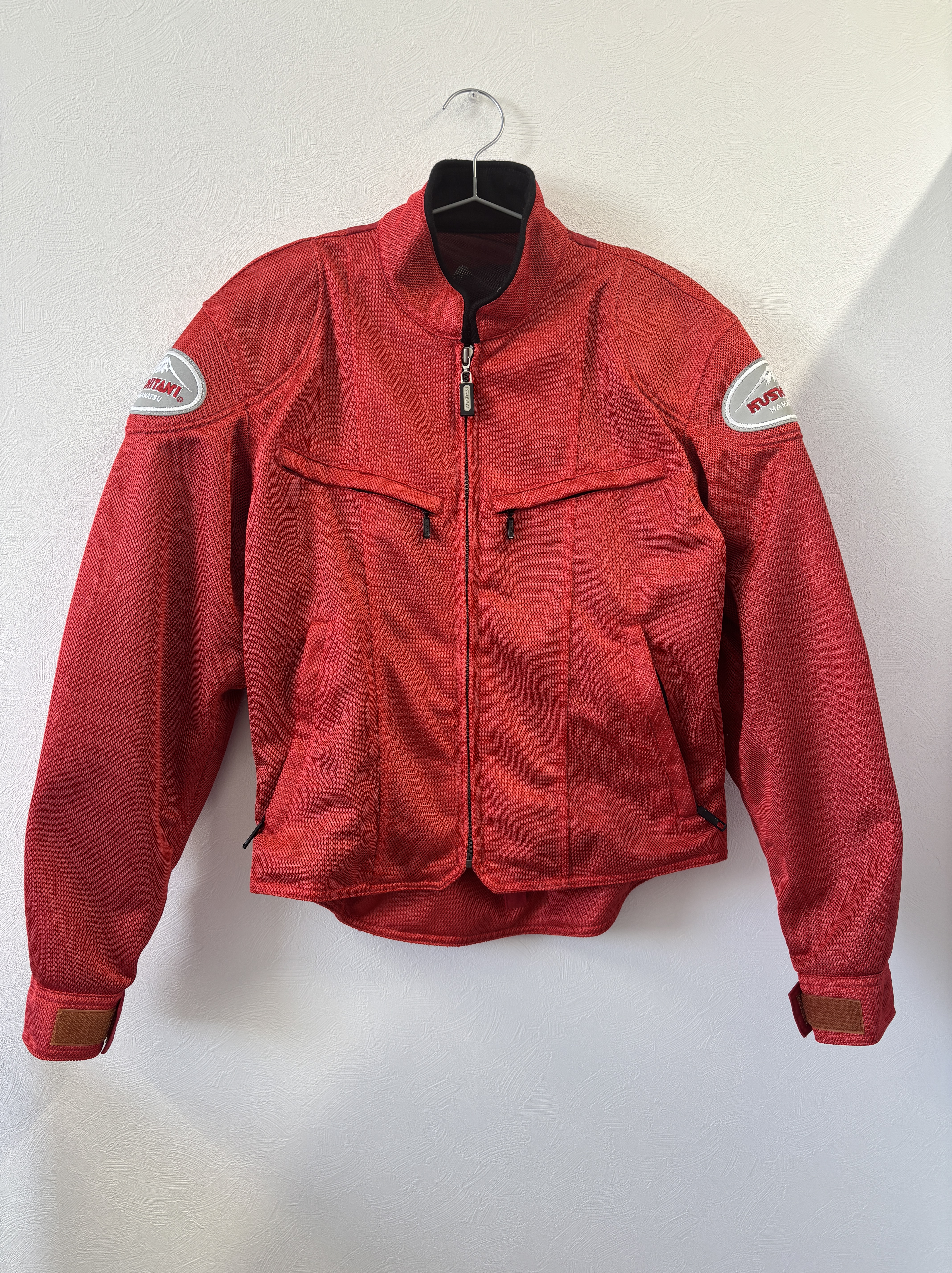 kushitani フルメッシュジャケット K2003 レッド(2025年11月時点
