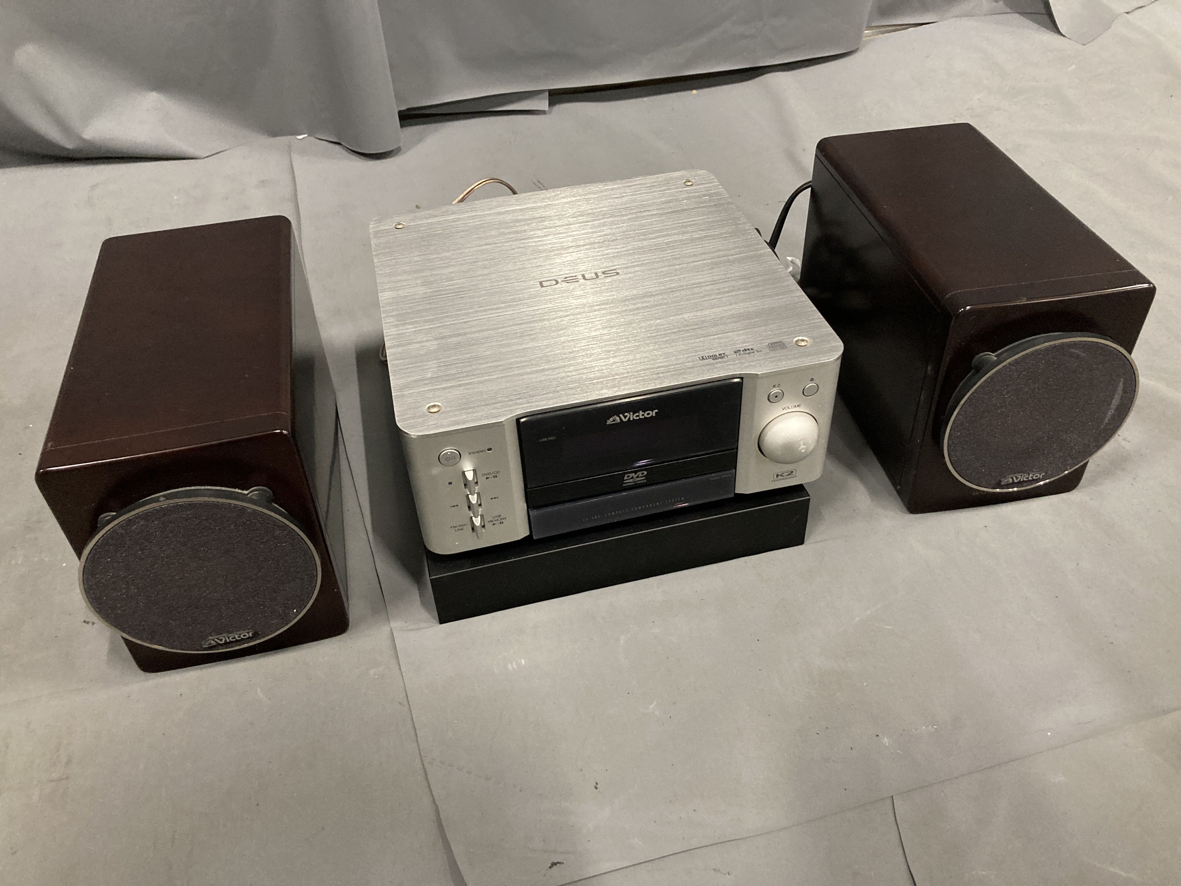 Victor EX-AR3 コンポ Amazon.co.jp: JVCケンウッド ビクター コンパクトコンポーネントDVD