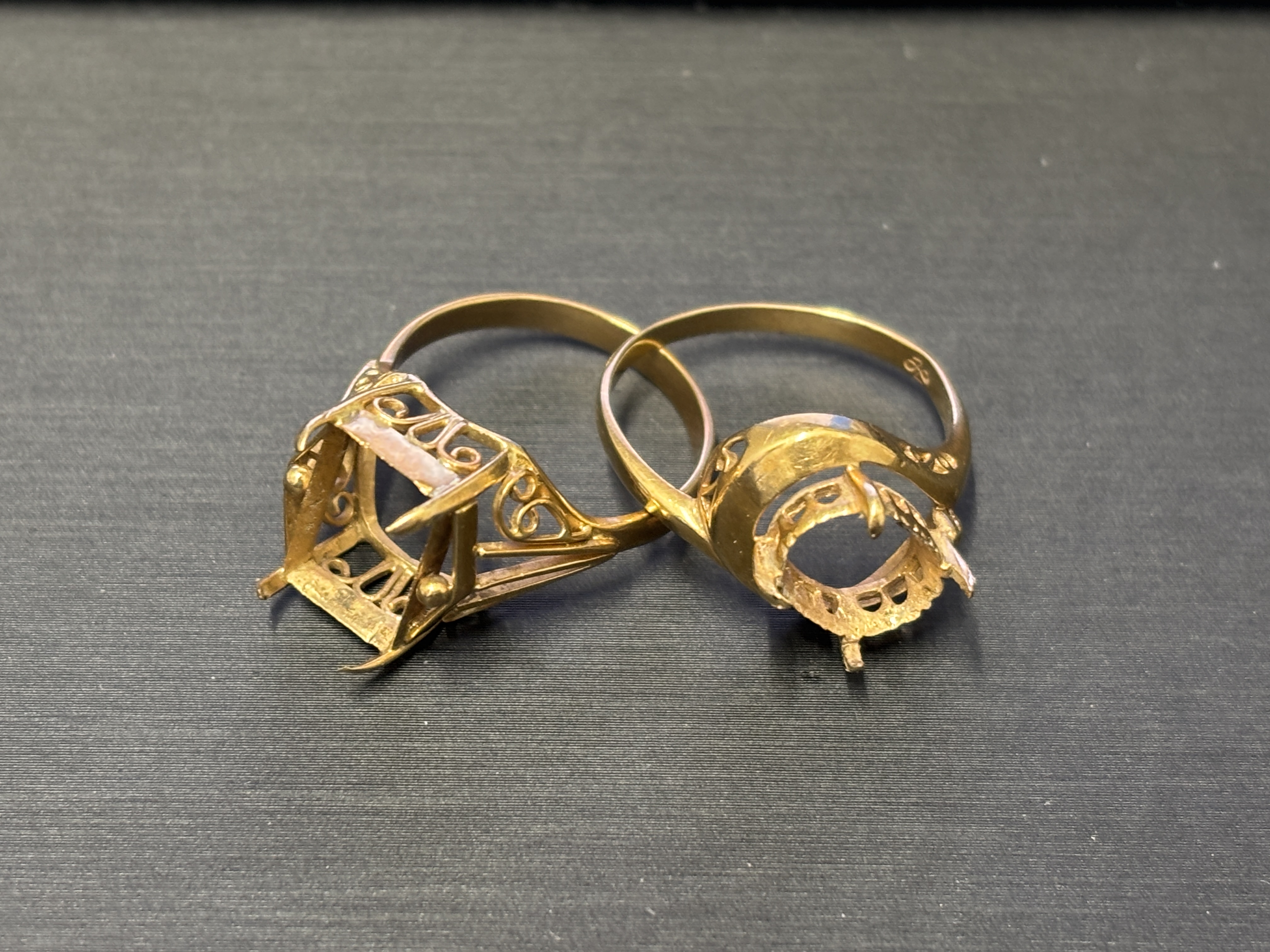 ①早い者勝ち☆少し値下げ中☆金価格高騰中☆資産にどうですか？ K18リング 壊れた金製品も査定OK！K18リング買取実績😊 – 買取大吉 オークワ伊賀