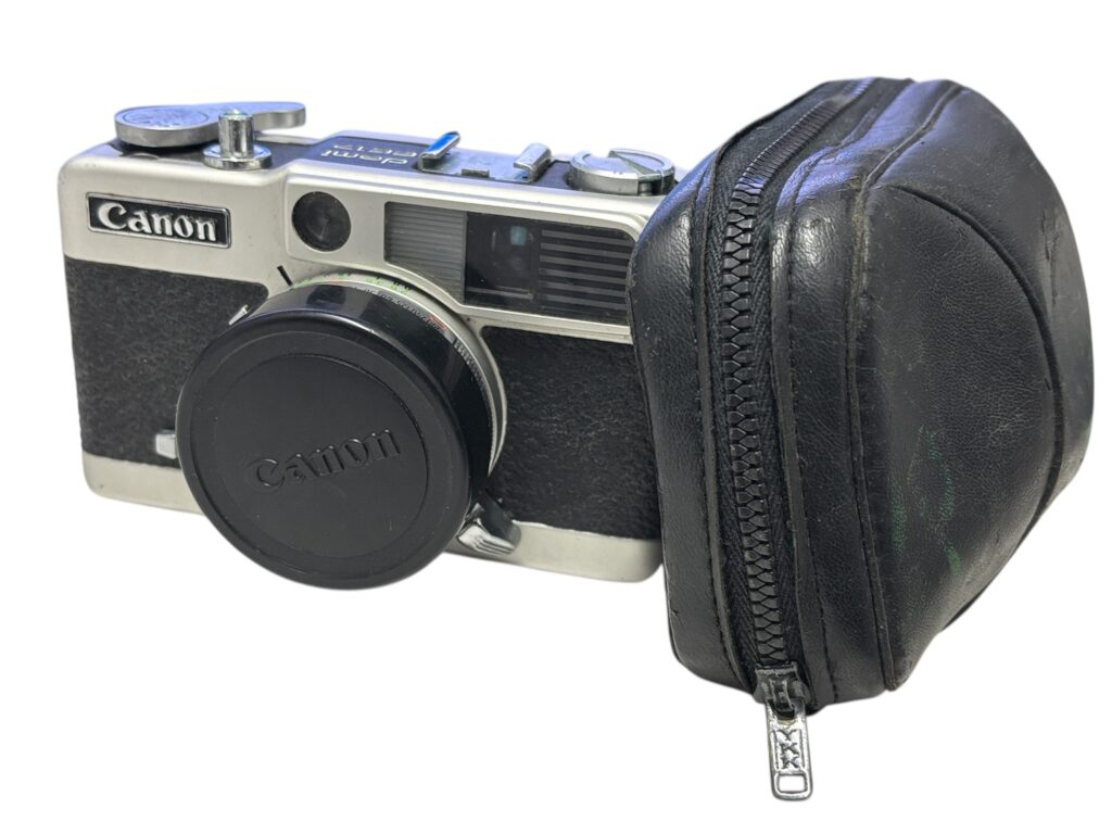 昭和レトロ Canon demi EE17 をお買取り📸 – 買取大吉 オークワ伊賀新堂店