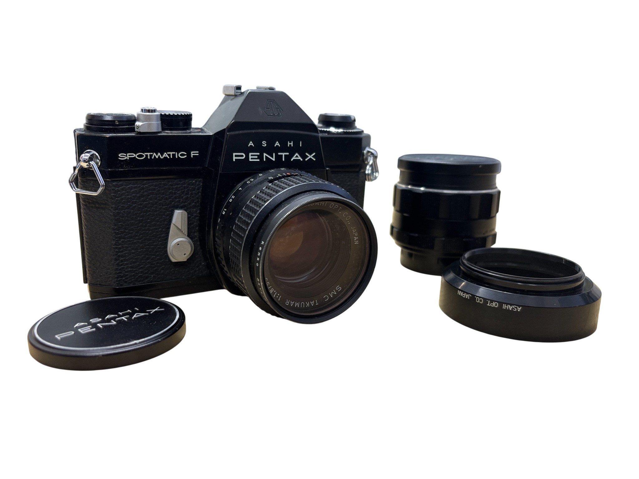 懐かしの一眼レフ！アサヒペンタックスの名機 SPOTMATIC F を査定しま