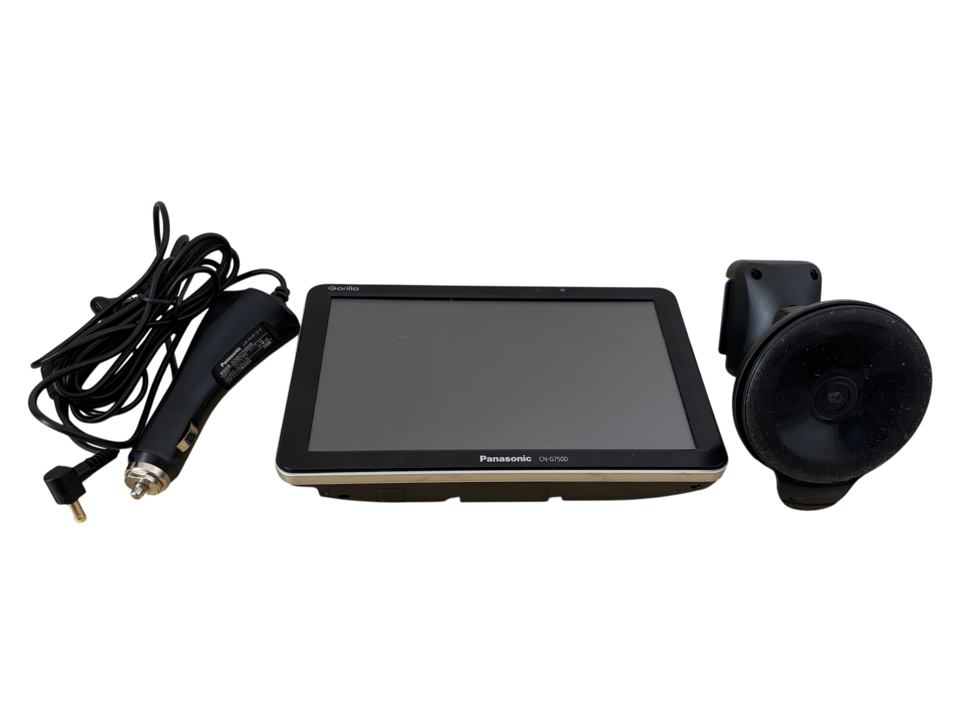 パナソニック Gorilla ポータブル カーナビ 2023 CN-G750D(2026年5月