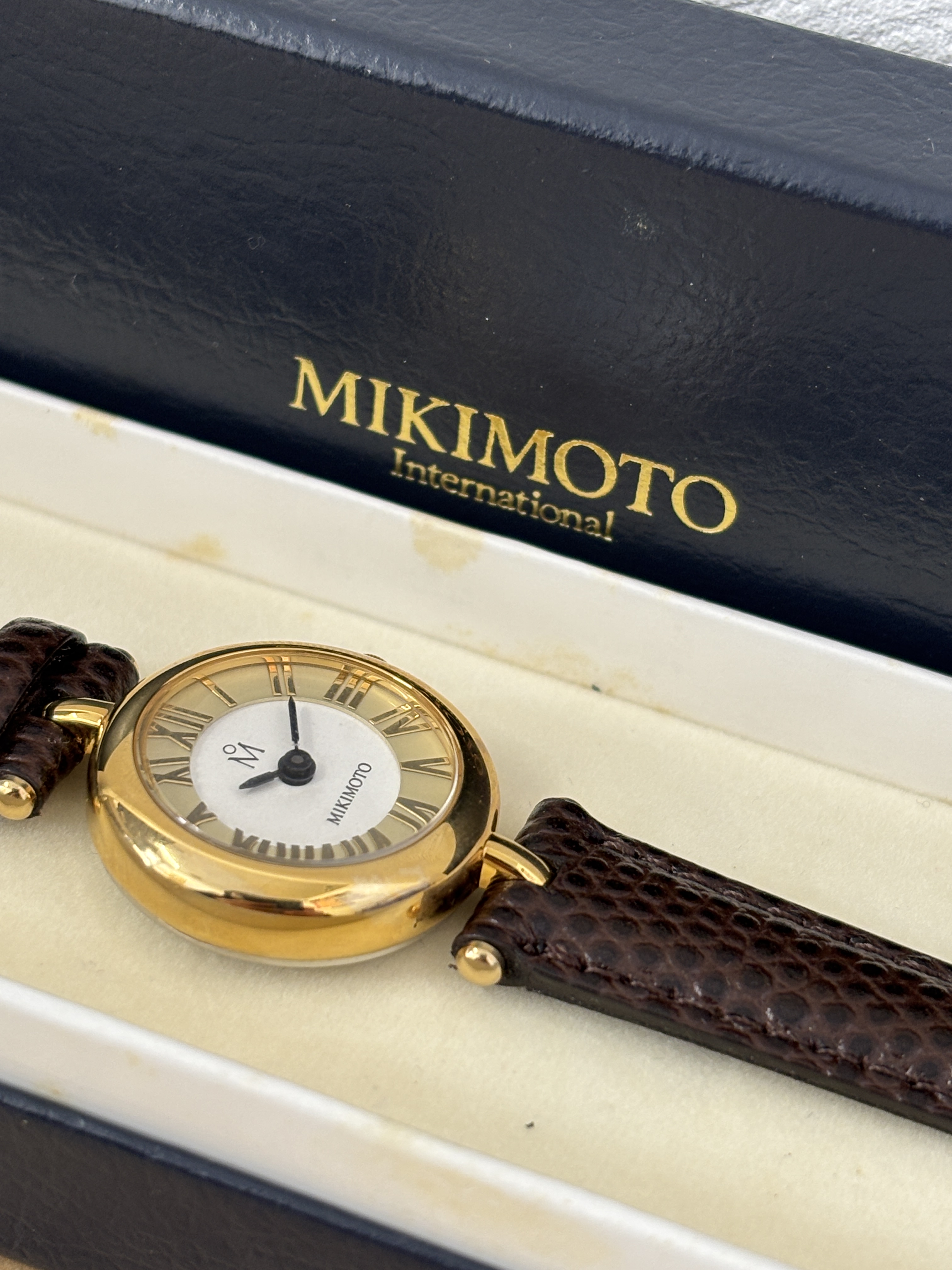 MIKIMOTO ミキモト NNS-8025F 2針 クオーツ 腕時計(2026年6月時点