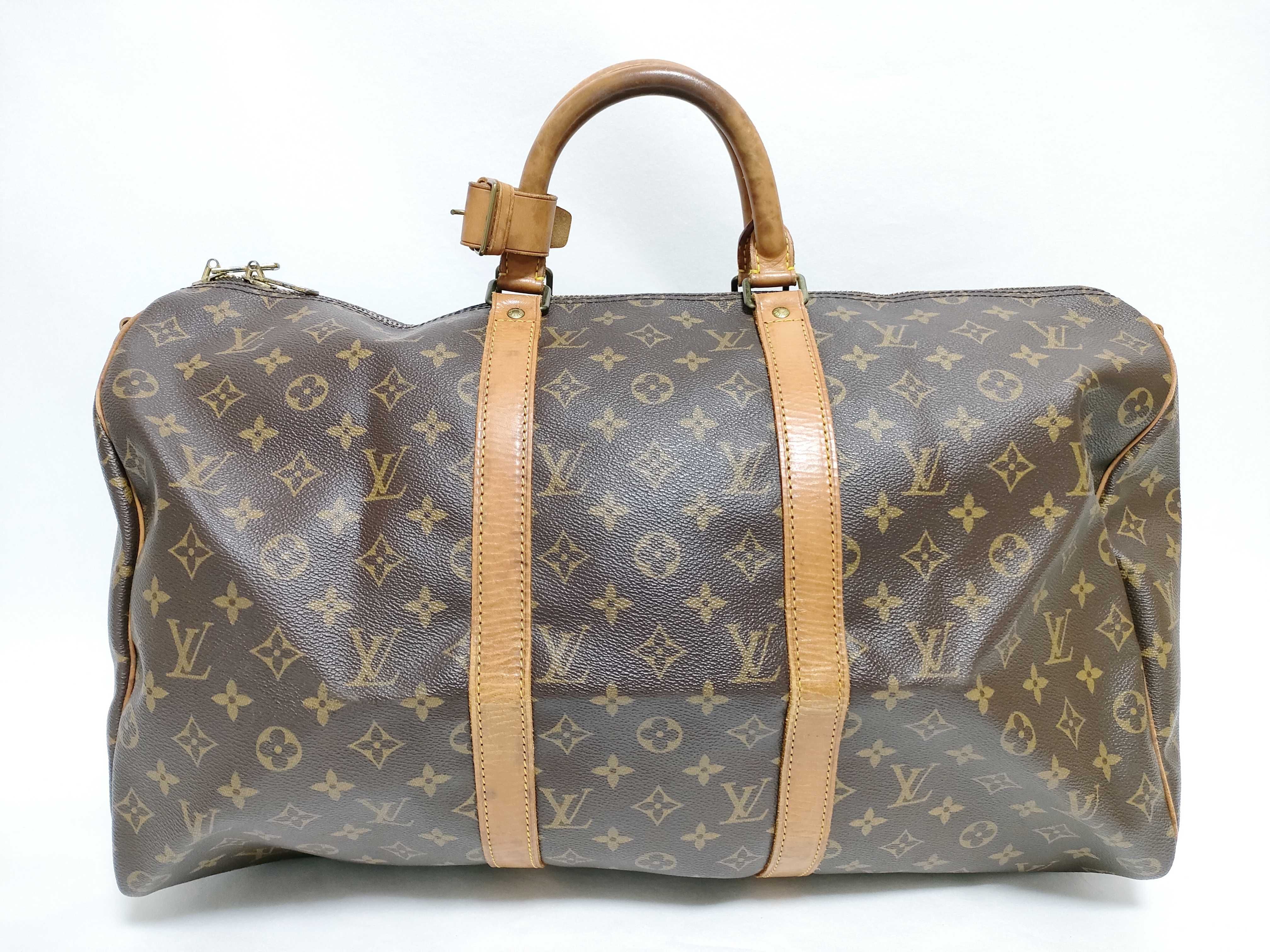 LOUIS VUITTON モノグラム キーポルバンドリエール50(2026年7月時点