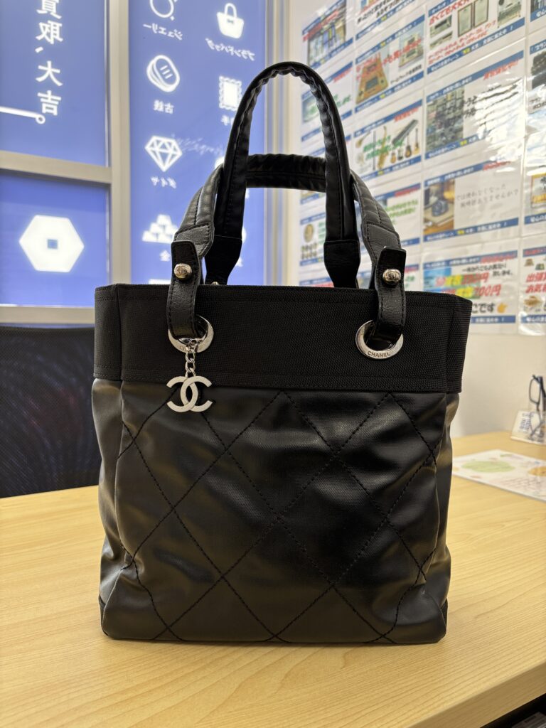 シャネル パリビアリッツPM トートバッグをお買取りしました🖤ランド