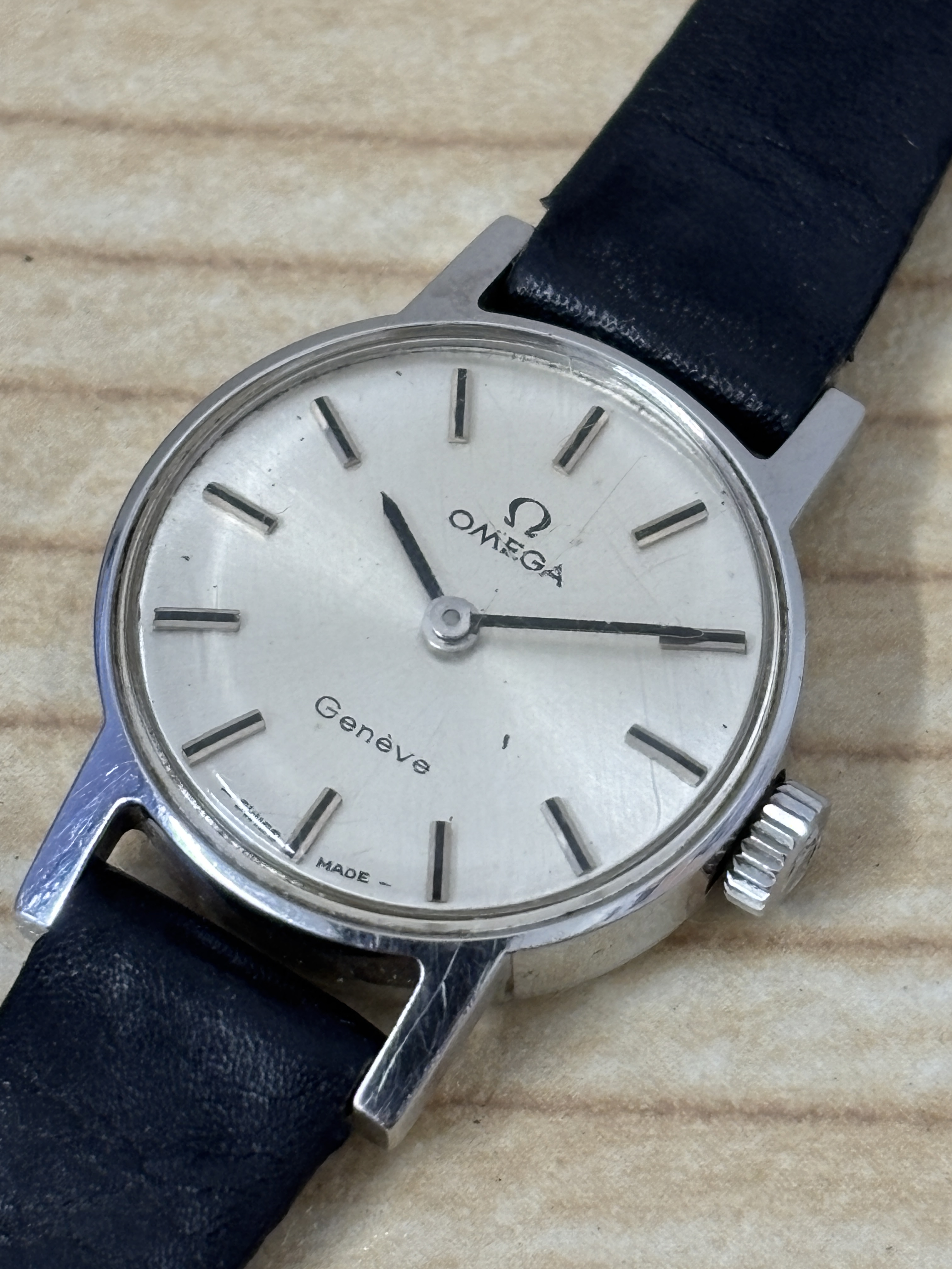 ジャンク OMEGA オメガ GENEVE ジュネーブ 手巻き 腕時計(2026年9月