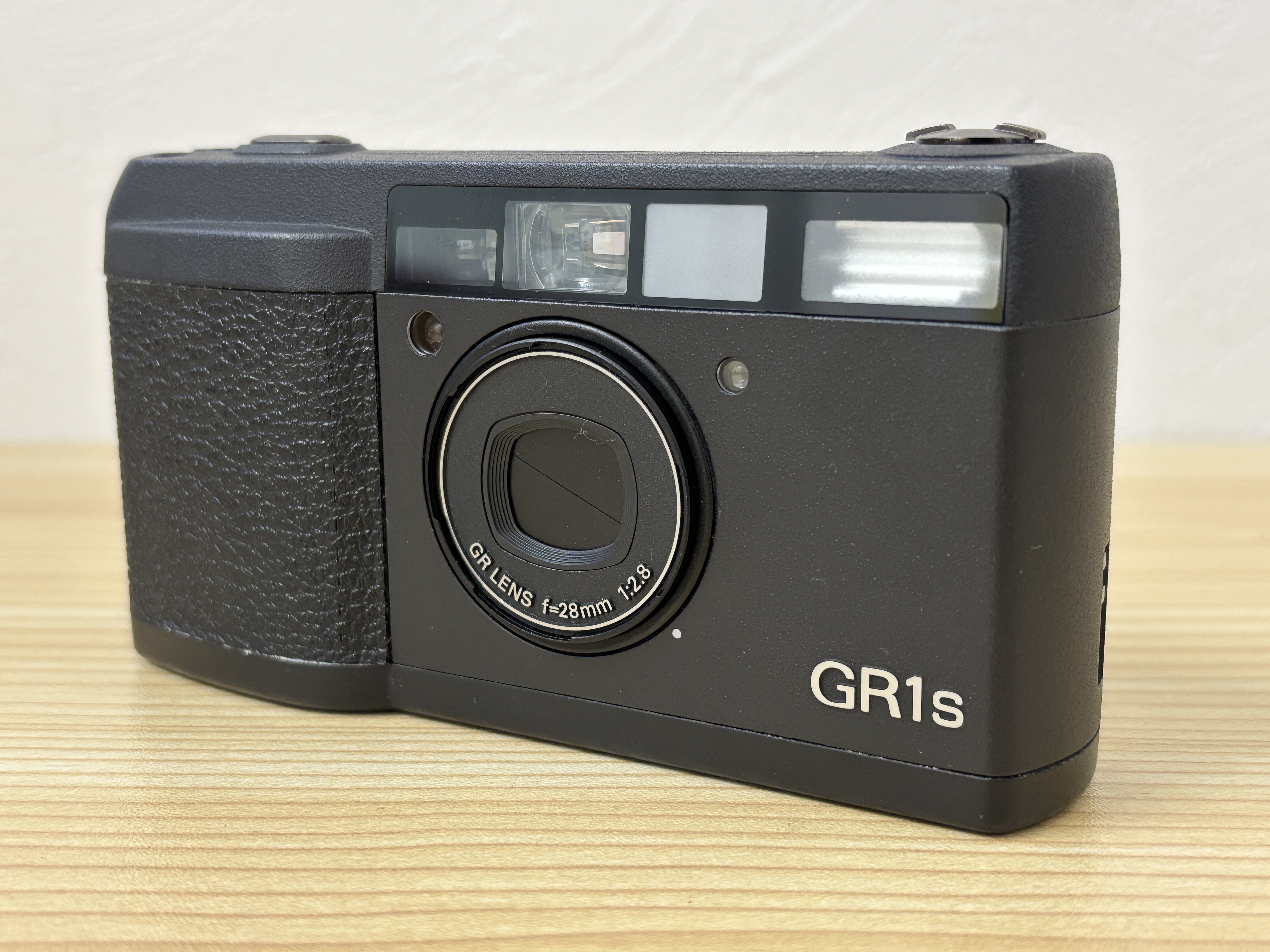 動作未確認 RICOH リコー コンパクトフィルムカメラ GR1s(2026年10月